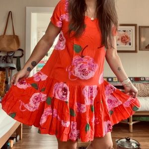 Jam’s World Vintage Hattie Ruffle Dress